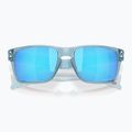 Occhiali da sole per bambini Oakley Holbrook XXS trasparente stonewash/prism sapphire 5