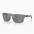 Occhiali da sole Oakley Holbrook matte crystal black