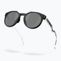 Occhiali da sole Oakley HSTN Duality Collection nero opaco/nero prizm 4