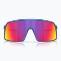 Occhiali da sole Oakley Sutro ciano opaco/blu colorshift/prizm road 2