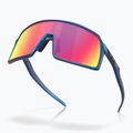 Occhiali da sole Oakley Sutro ciano opaco/blu colorshift/prizm road 4