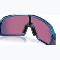 Occhiali da sole Oakley Sutro ciano opaco/blu colorshift/prizm road 7
