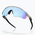 Occhiali da sole polarizzati Oakley Radar EV Path grigio inchiostro opaco/prizm deep water 3