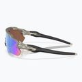 Occhiali da sole polarizzati Oakley Radar EV Path grigio inchiostro opaco/prizm deep water 4