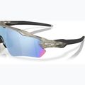 Occhiali da sole polarizzati Oakley Radar EV Path grigio inchiostro opaco/prizm deep water 5