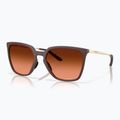 Occhiali da sole Oakley Sielo SQ, marrone opaco e sfumato, grenache/prizm, marrone.