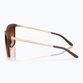 Occhiali da sole Oakley Sielo SQ, marrone opaco e sfumato, grenache/prizm, marrone. 3