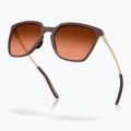 Occhiali da sole Oakley Sielo SQ, marrone opaco e sfumato, grenache/prizm, marrone. 4