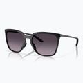 Occhiali da sole Oakley Sielo SQ inchiostro nero lucido/grigio sfumato