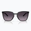 Occhiali da sole Oakley Sielo SQ inchiostro nero lucido/grigio sfumato 2