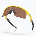 Occhiali da sole per bambini Oakley Resistor giallo/prizm tungsteno 3