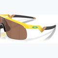 Occhiali da sole per bambini Oakley Resistor giallo/prizm tungsteno 6