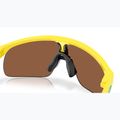 Occhiali da sole per bambini Oakley Resistor giallo/prizm tungsteno 7
