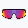 Occhiali da sole Oakley RSLV nero opaco/prizm road 10