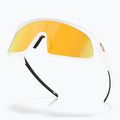 Occhiali da sole Oakley RSLV bianco opaco/prizm 24k 3