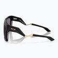 Occhiali da sole polarizzati Oakley Enigma Ink nero opaco/grigio prisma 3