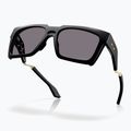 Occhiali da sole polarizzati Oakley Enigma Ink nero opaco/grigio prisma 4
