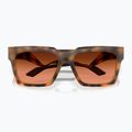 Occhiali da sole Oakley Enigma Ink tartaruga marrone lucida/prisma marrone sfumato 5