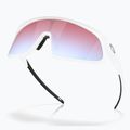 Occhiali da sole Oakley RSLV bianco opaco/prizm snow sapphire 4