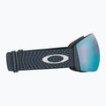 Maschera da sci Oakley Flight Deck L grey ozone/prizm snow sapphire iridium 6
