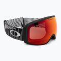 Maschera da sci Oakley Flight Tracker L black brutal/prizm snow torch iridium