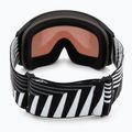 Maschera da sci Oakley Flight Tracker L black brutal/prizm snow torch iridium 3