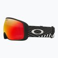 Maschera da sci Oakley Flight Tracker L black brutal/prizm snow torch iridium 5