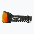 Maschera da sci Oakley Flight Tracker L black brutal/prizm snow torch iridium 6