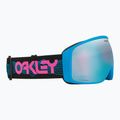 Maschera da sci Oakley Flight Tracker L Blue Dimension/Prizm Snow Sapphire Iridium 5
