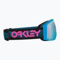 Maschera da sci Oakley Flight Tracker L Blue Dimension/Prizm Snow Sapphire Iridium 6