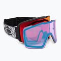 Maschera da sci Oakley Line Miner Pro L black reinforce/prizm torch/prizm iced
