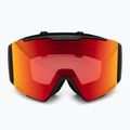 Maschera da sci Oakley Line Miner Pro L black reinforce/prizm torch/prizm iced 3
