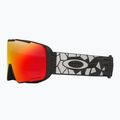 Maschera da sci Oakley Line Miner Pro L black reinforce/prizm torch/prizm iced 5