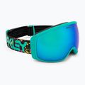 Maschera da sci Oakley Flight Tracker M jaxson black/prizm snow argon iridium