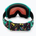 Maschera da sci Oakley Flight Tracker M jaxson black/prizm snow argon iridium 3
