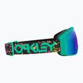 Maschera da sci Oakley Flight Tracker M jaxson black/prizm snow argon iridium 6