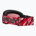 Maschera da sci Oakley Flight Deck L Red Eddie/Prizm Snow Torch Iridium 4
