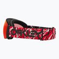Maschera da sci Oakley Flight Deck L Red Eddie/Prizm Snow Torch Iridium 7