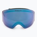 Maschera da sci Oakley Flight Deck M Black Wired/Prizm Snow Iced Iridium 2