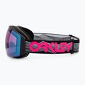 Maschera da sci Oakley Flight Deck M Black Wired/Prizm Snow Iced Iridium 4