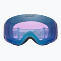 Maschera da sci Oakley Flight Deck M Black Wired/Prizm Snow Iced Iridium 2