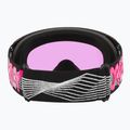 Maschera da sci Oakley Flight Deck M Black Wired/Prizm Snow Iced Iridium 3