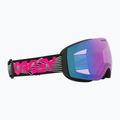 Maschera da sci Oakley Flight Deck M Black Wired/Prizm Snow Iced Iridium 5