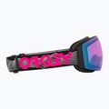 Maschera da sci Oakley Flight Deck M Black Wired/Prizm Snow Iced Iridium 6