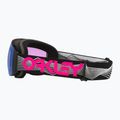 Maschera da sci Oakley Flight Deck M Black Wired/Prizm Snow Iced Iridium 7