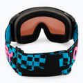 Maschera da sci Oakley Line Miner L chex black/prizm snow sapphire iridium 3