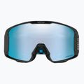 Maschera da sci Oakley Line Miner L chex black/prizm snow sapphire iridium 2