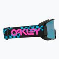 Maschera da sci Oakley Line Miner L chex black/prizm snow sapphire iridium 6