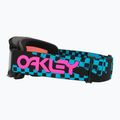 Maschera da sci Oakley Line Miner L chex black/prizm snow sapphire iridium 7