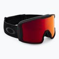 Maschera da sci Oakley Line Miner L black camo/prizm snow torch iridium